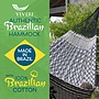 Vivere - Authentic Brazilian Bomull - Hängmatta Dubbel - Luxo