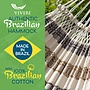 Vivere - Authentic Brazilian Bomull - Hängmatta Dubbel - Costa