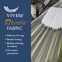 Vivere - Sunbrella Brazilian - Hängmatta Dubbel - Dove