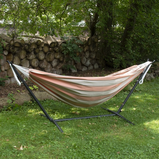 Cameo Vivere C8SPSN-CA Hammock with Stand