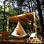 Tipi Hängstol Cacoon Classic  -  Natural White