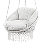 Vivere - Hängstol - Polyester Macrame Deluxe Chair With Fringe