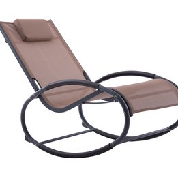 Vivere - Solstol Wave Lounger - Macchiato