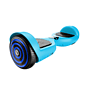 Airboard - City Cruiser - Turkost Skal - Blå Logga I Cirkel - Svart Trampdyna