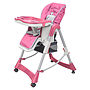 Barnstol Deluxe Höjdjusterbar Rosa