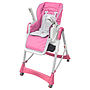 Barnstol Deluxe Höjdjusterbar Rosa
