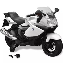 Elmotorcykel För Barn Bmw 283 Vit 6 V