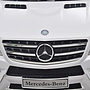 Elbil För Barn Mercedes Benz Ml350 Med Fjärrkontroll Vit 6 V