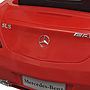 Elbil För Barn Mercedes Benz Sls Amg Med Fjärrkontroll Röd 6 V