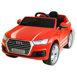 Elektrisk Åkbil Audi Q7 Röd 6 V