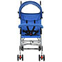 Barnvagn Hopfällbar Stål Blå