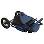 Barnvagn Marinblå Stål