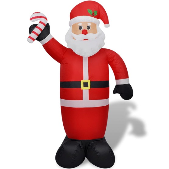 Uppblåsbar Jultomte 240 Cm