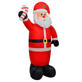 Uppblåsbar Jultomte 120 Cm