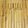 Sängram Bambu 140X200 Cm