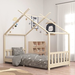 Barnsäng Massiv Furu 90X200 Cm - 1