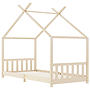 Barnsäng Massiv Furu 90X200 Cm - 1