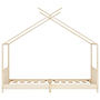 Barnsäng Massiv Furu 90X200 Cm - 1