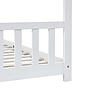 Barnsäng Vit Massiv Furu 90X200 Cm - 1