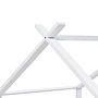 Barnsäng Vit Massiv Furu 90X200 Cm - 1