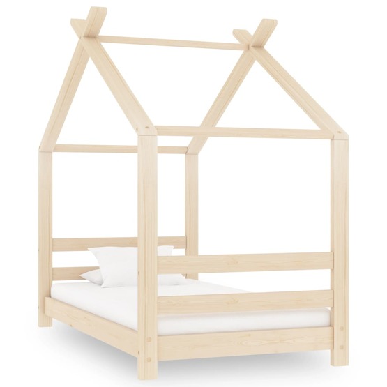 Barnsäng Massiv Furu 70X140 Cm