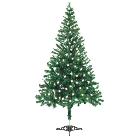 Plastgran Med Stativ Och Led 120 Cm 230 Grenar