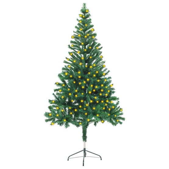 Plastgran Med Fot Och Led 150 Cm 380 Grenar