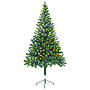 Plastgran Med Fot Och Led 150 Cm 380 Grenar