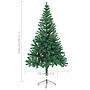 Plastgran Med Fot Och Led 150 Cm 380 Grenar