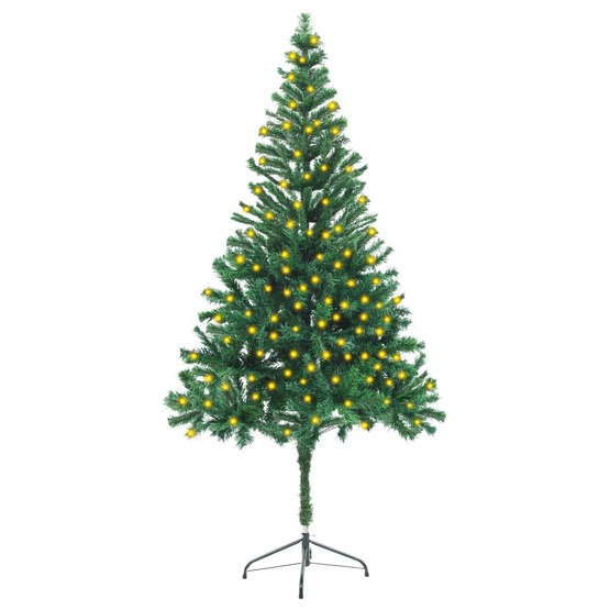 Plastgran Med Fot Och Led 180 Cm 564 Grenar