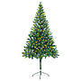 Plastgran Med Fot Och Led 180 Cm 564 Grenar