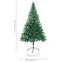 Plastgran Med Fot Och Led 180 Cm 564 Grenar