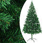 Plastgran Med Led 210 Cm 910 Grenar