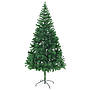 Plastgran Med Led 210 Cm 910 Grenar