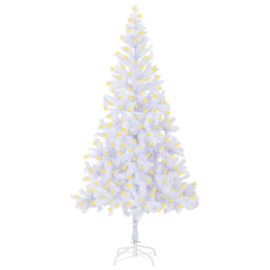 Plastgran Med Led 210 Cm 910 Grenar