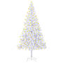 Plastgran Med Led 210 Cm 910 Grenar
