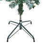 Frostad Plastgran Med Led Och Kottar 150 Cm
