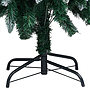 Plastgran Med Led Och Kulor Och Kottar 240 Cm