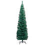 Smal Plastgran Med Led Och Fot Grön 240 Cm Pvc