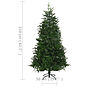 Plastgran Med Led 210 Cm Pvc&Pe