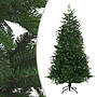 Plastgran Med Led Och Julgranskulor Grön 210 Cm Pvc&Pe