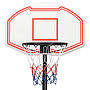 Basketkorg Med Stativ Vit 282-352 Cm Polyeten