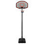 Basketkorg Med Stativ Svart 282-352 Cm Polyeten