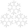 Snöflinga Ljusslinga Med Led 3 St Varmvit 38X37 Cm