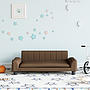 Barnsoffa Brun 90X53X30 Cm Tyg