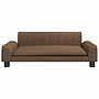Barnsoffa Brun 90X53X30 Cm Tyg
