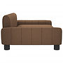 Barnsoffa Brun 90X53X30 Cm Tyg