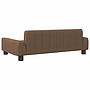 Barnsoffa Brun 90X53X30 Cm Tyg