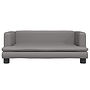 Barnsoffa Grå 80X45X30 Cm Konstläder