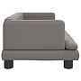Barnsoffa Grå 80X45X30 Cm Konstläder